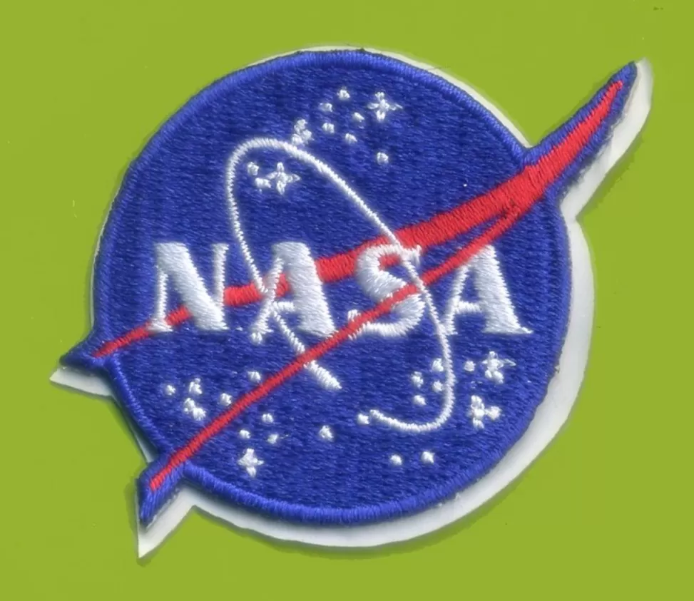 Cheap NASA Gear NASA Meatball Logo 2.25 Inch Patch (Iron-On)