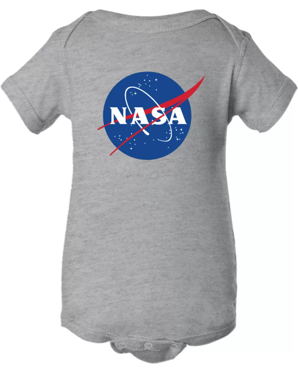 Fashion NASA Gear NASA Meatball Logo - Infant Onesie