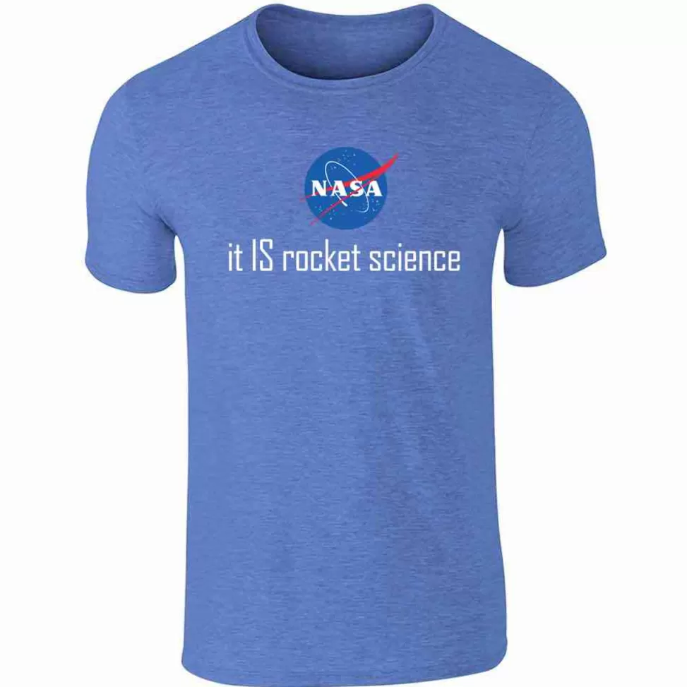 New NASA Gear NASA Meatball Logo - It IS Rocket Science T-Shirt