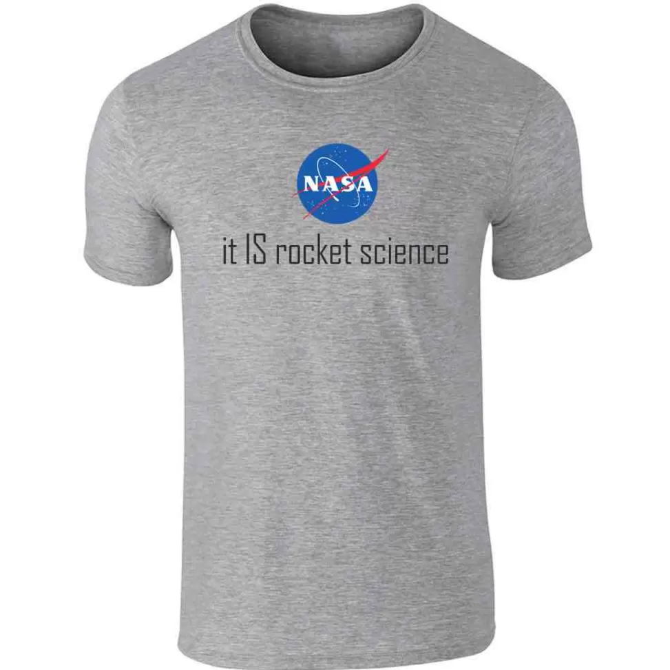 New NASA Gear NASA Meatball Logo - It IS Rocket Science T-Shirt