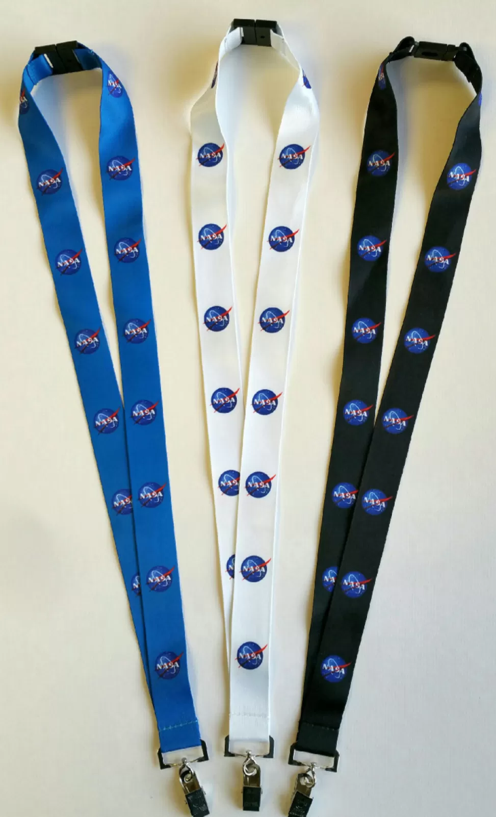 Flash Sale NASA Gear NASA Meatball Logo - Lanyard