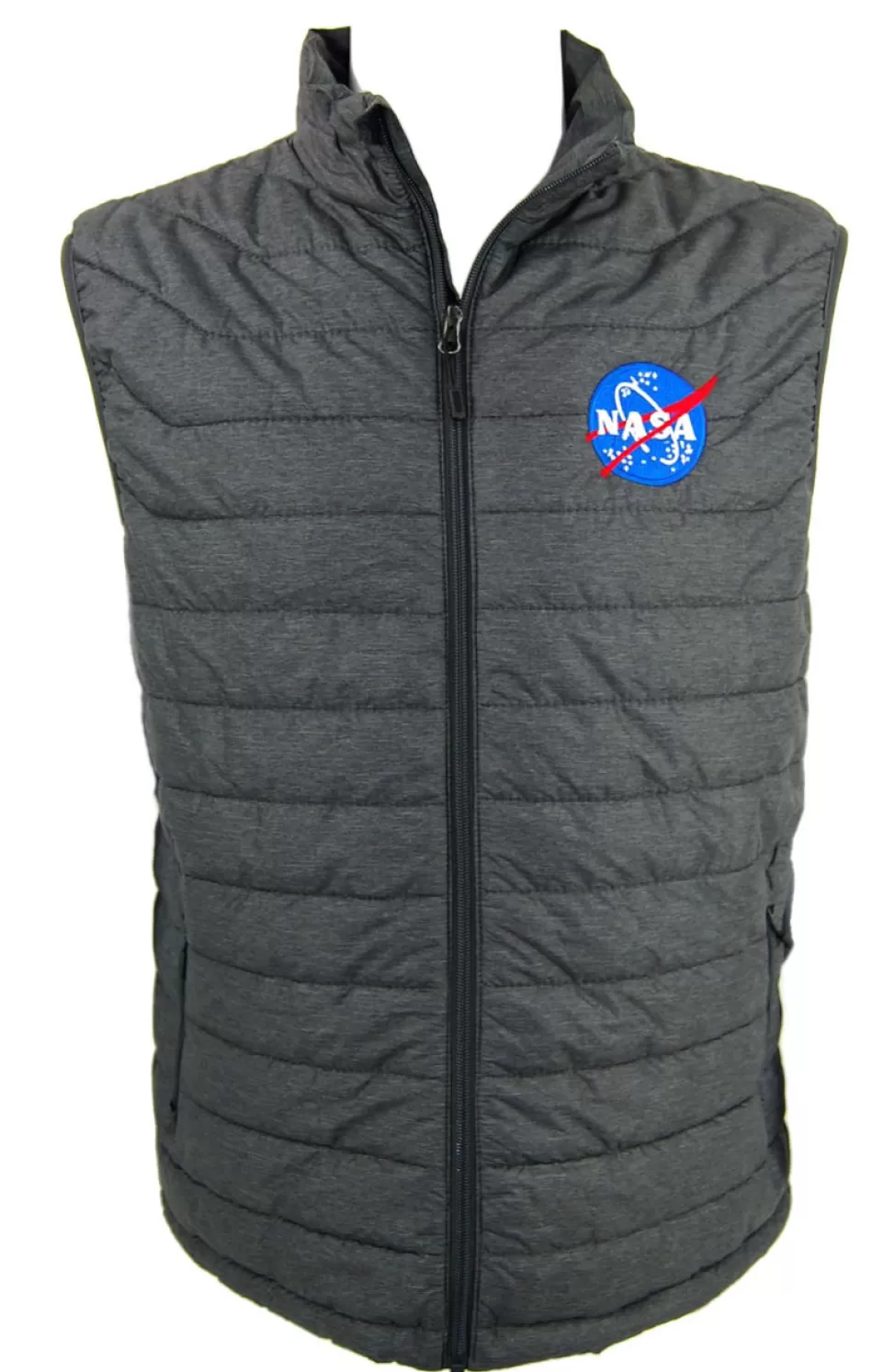 Hot NASA Gear NASA Meatball Logo - Lightweight Puffer Vest