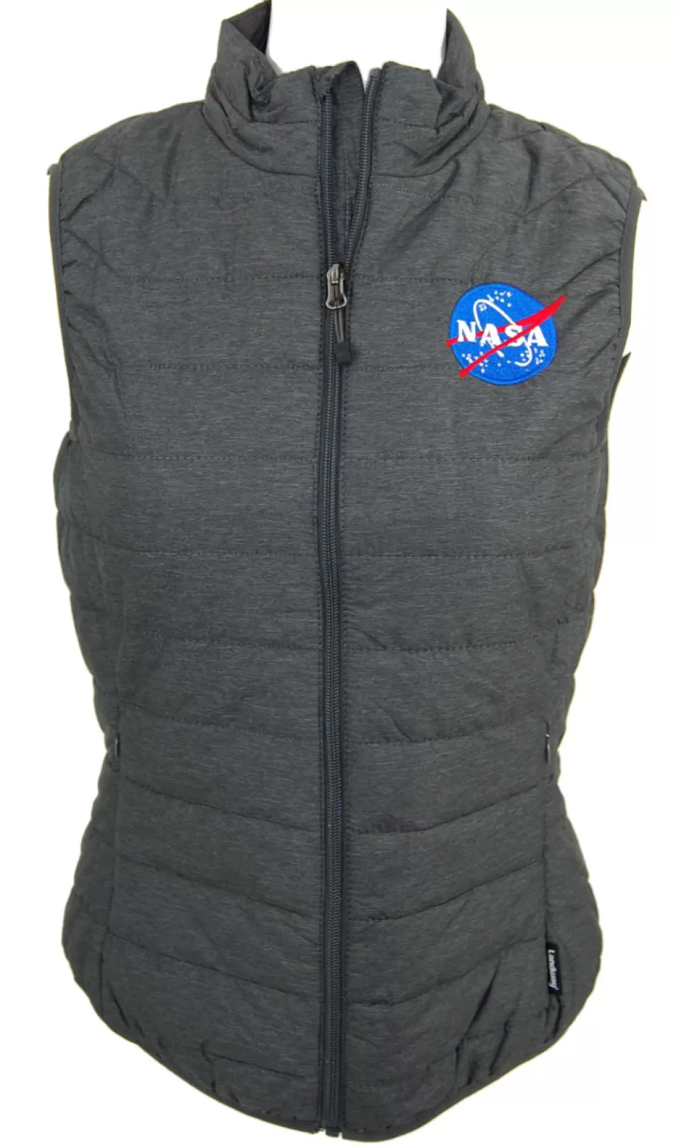 Hot NASA Gear NASA Meatball Logo - Lightweight Puffer Vest