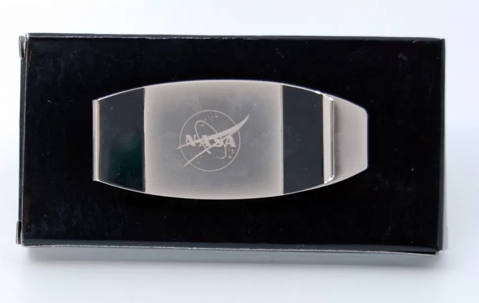 Flash Sale NASA Gear NASA Meatball Logo - Money Clip