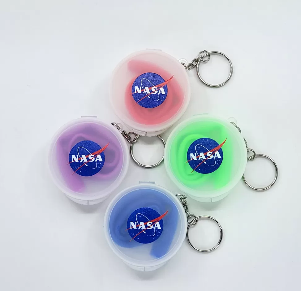 Fashion NASA Gear NASA Meatball Logo - Reusable Silicone Drinking Straw