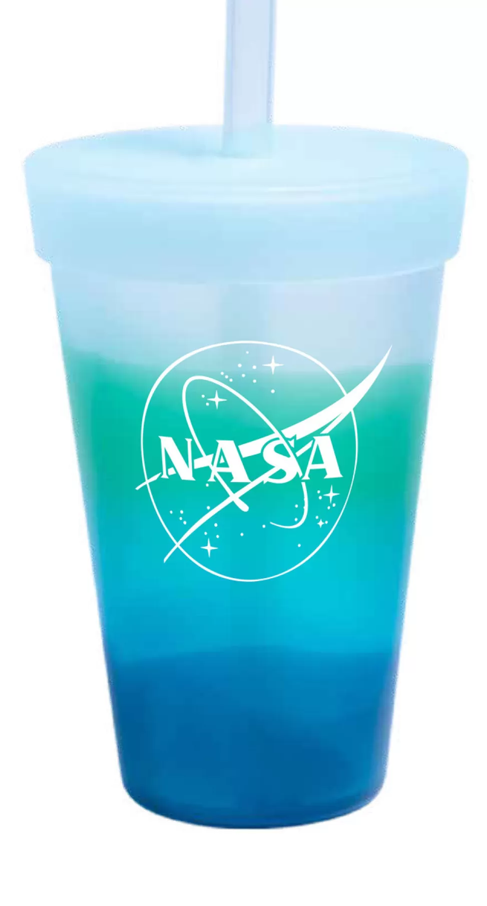 Cheap NASA Gear NASA Meatball Logo - Silipint Brand Beverageware