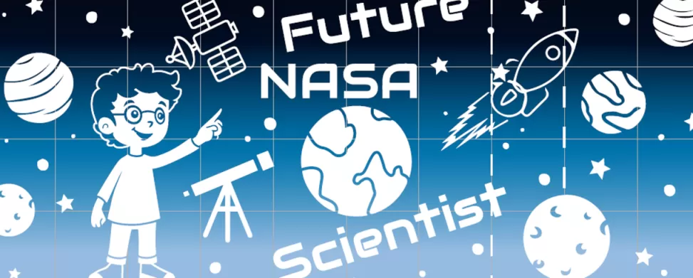 Fashion NASA Gear NASA Meatball Logo - Silipint Brand Future NASA Scientist
