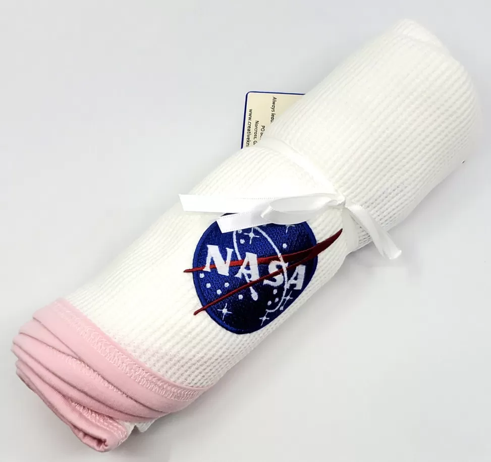 Cheap NASA Gear NASA Meatball Logo - Thermal Baby Blanket