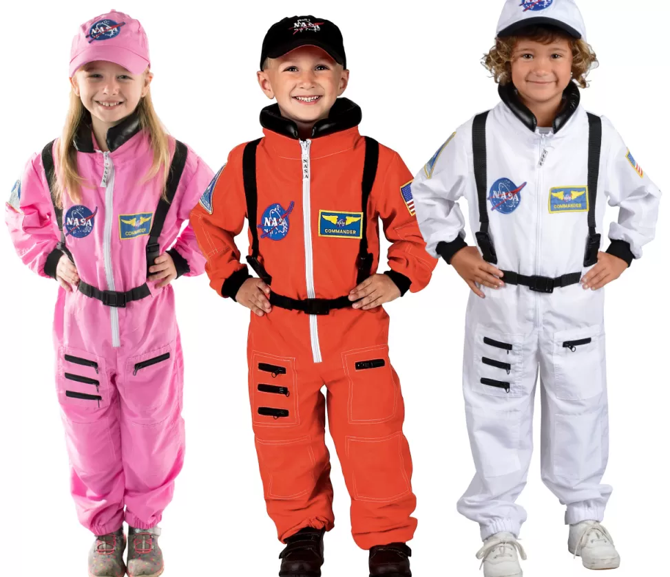 Best NASA Gear NASA Meatball Logo - Youth Jr. Astronaut (Costume)