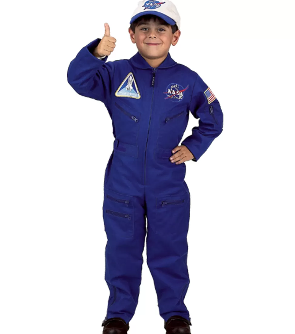 Store NASA Gear NASA Meatball Logo - Youth Jr.Flight Suit (Costume)