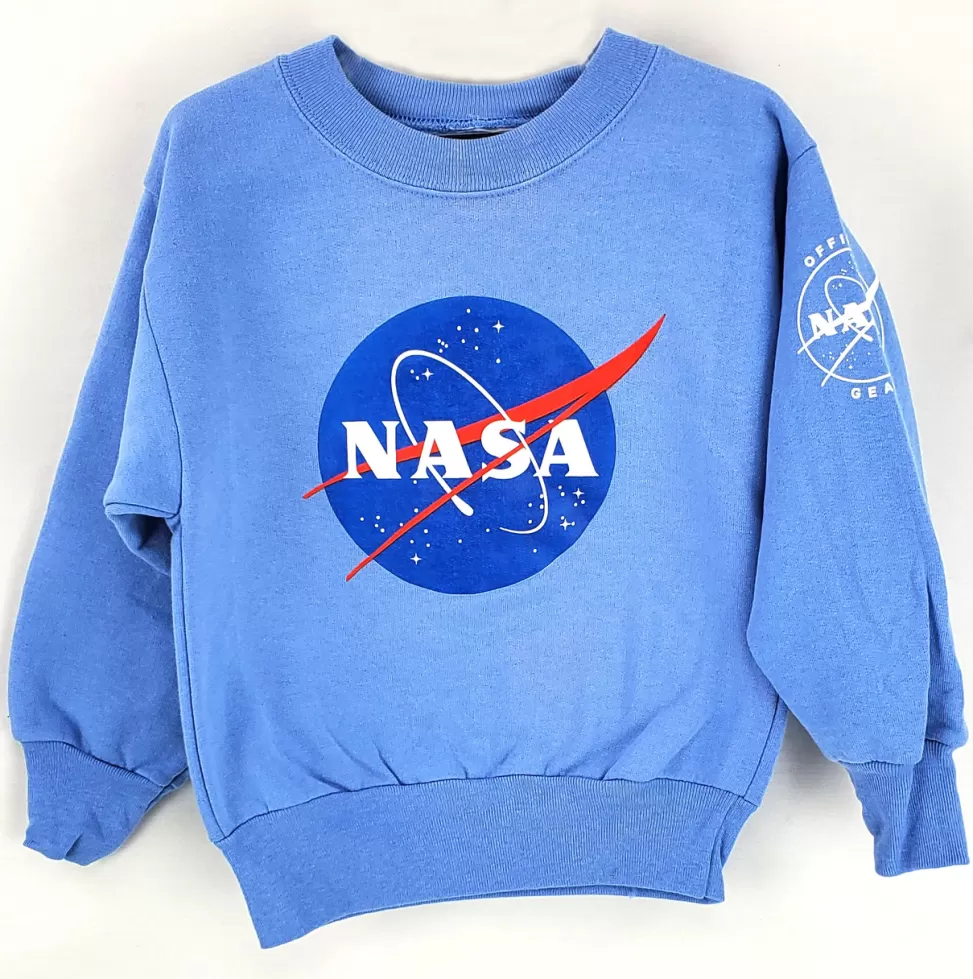 Discount NASA Gear NASA Meatball Logo - Youth Sweatshirt