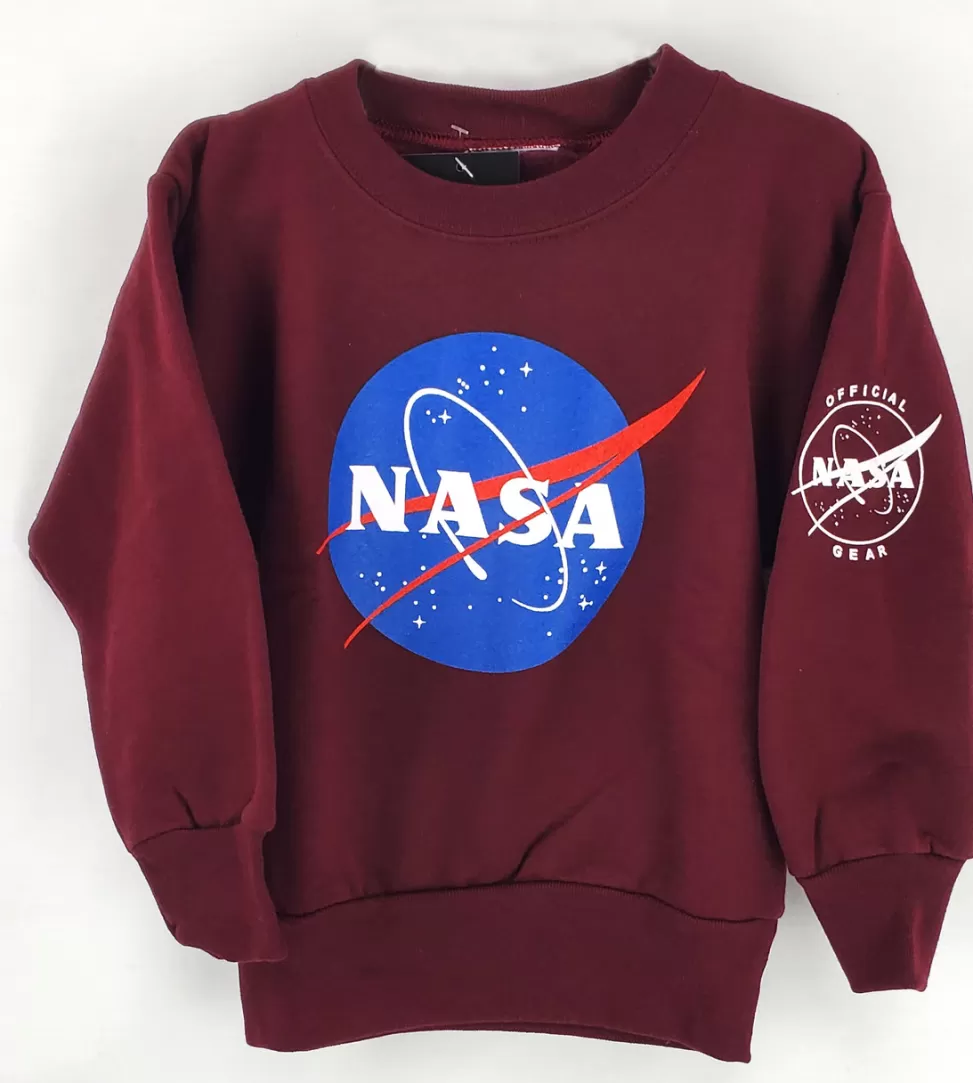 Discount NASA Gear NASA Meatball Logo - Youth Sweatshirt