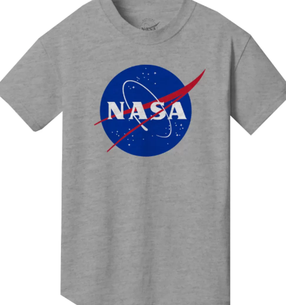 New NASA Gear NASA Meatball Logo - Youth T-Shirt