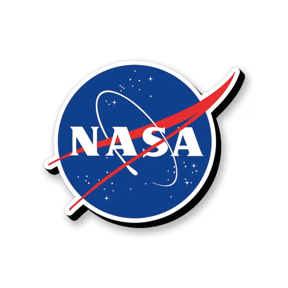 Cheap NASA Gear NASA Meatball Logo Magnet