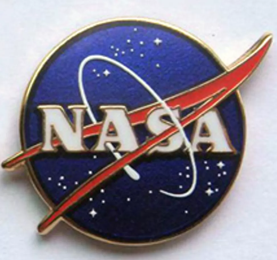 Flash Sale NASA Gear NASA Meatball Logo Magnetic Pin