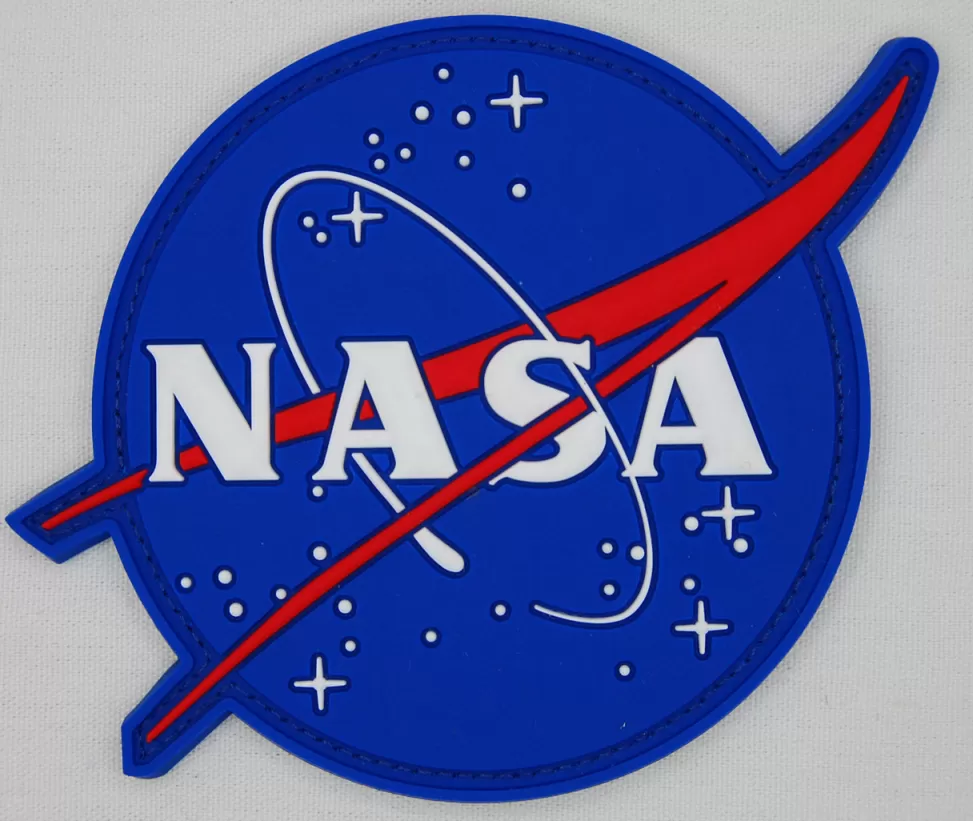 Sale NASA Gear NASA Meatball Logo PVC Patch