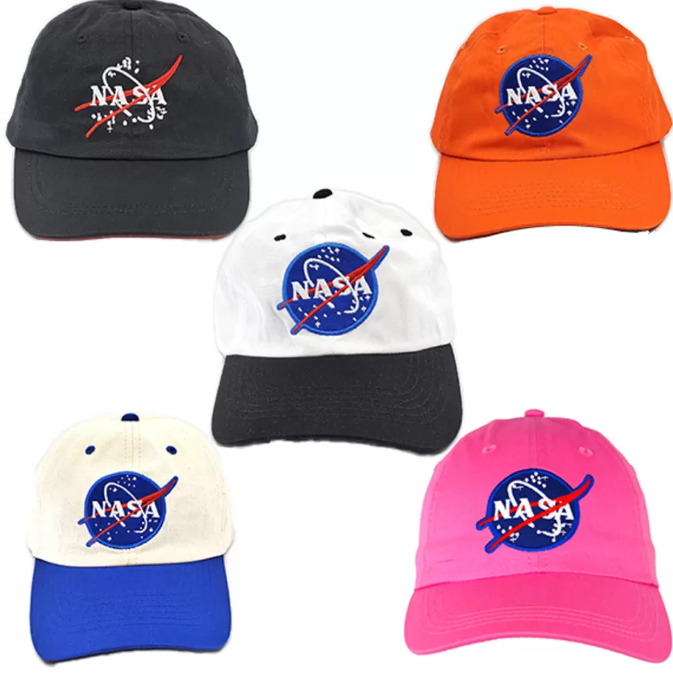 Best Sale NASA Gear NASA Meatball Logo Youth Hat