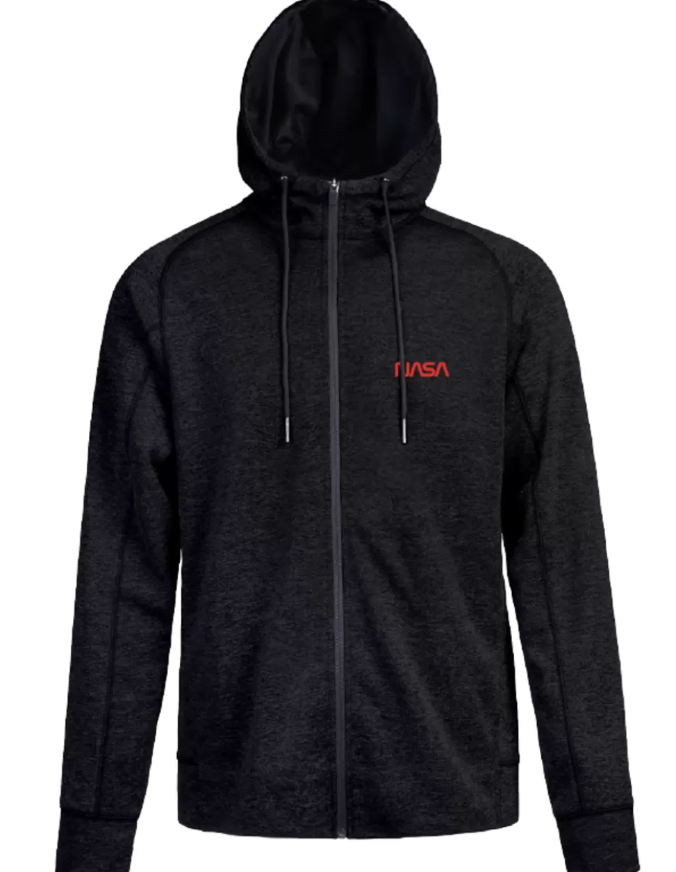 Flash Sale NASA Gear NASA Red Worm - Unisex Hooded Flash