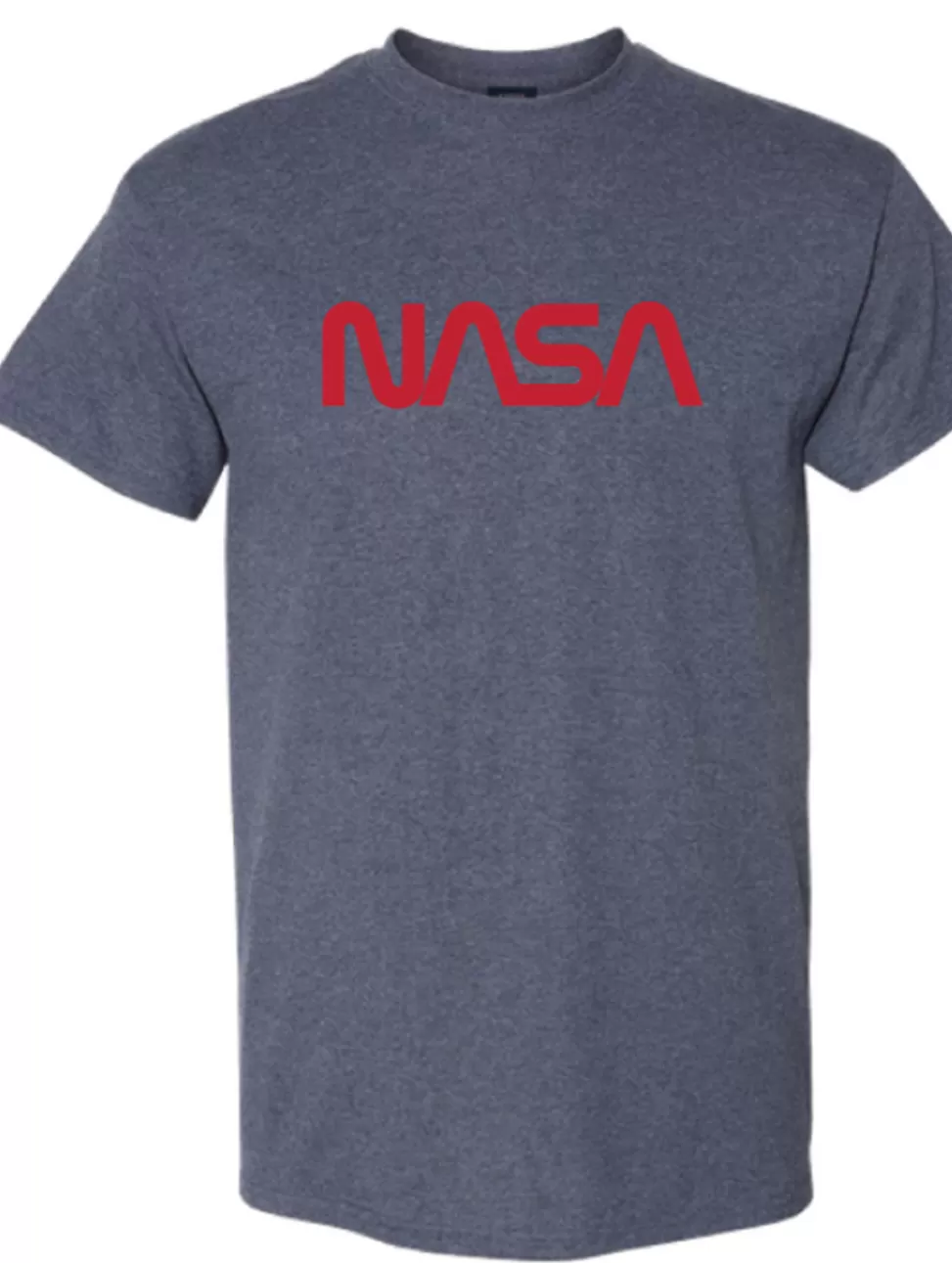 Flash Sale NASA Gear NASA Red Worm Logo - T-Shirt (Unisex)