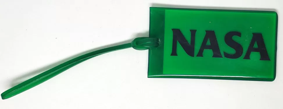 New NASA Gear NASA Silicon Luggage Tag