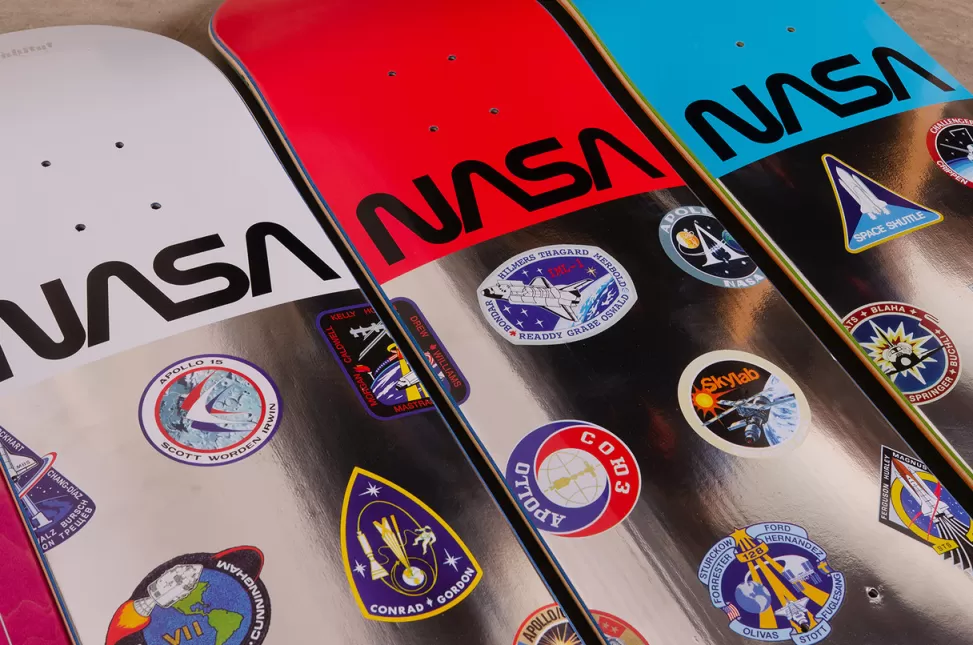 Sale NASA Gear NASA Skateboard Decks by Habitat