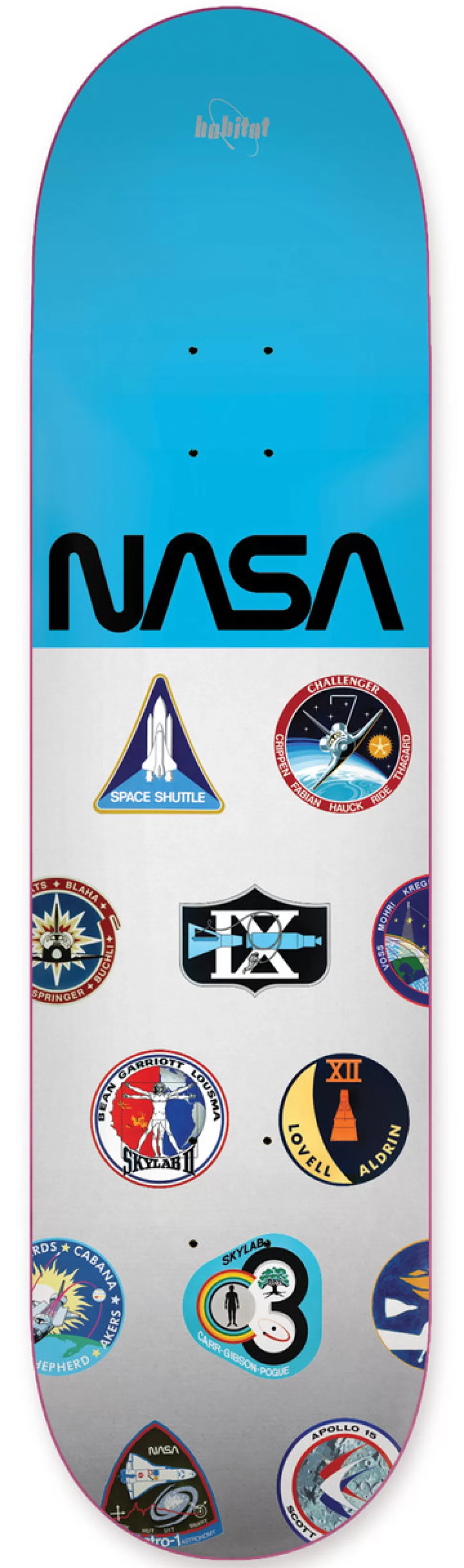 Sale NASA Gear NASA Skateboard Decks by Habitat