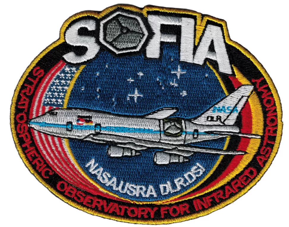 Clearance NASA Gear NASA Sofia Patch