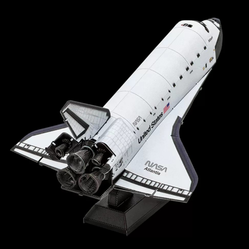 Online NASA Gear NASA Space Shuttle Atlantis by Metal Earth