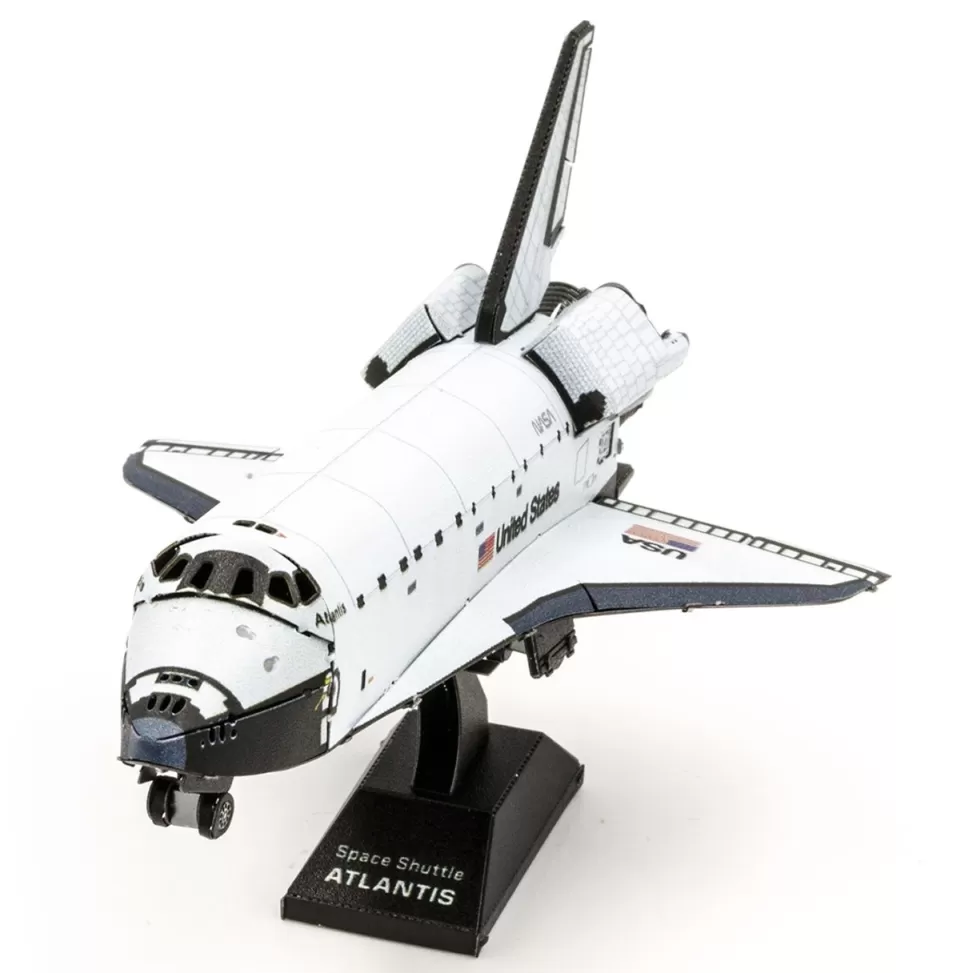 Online NASA Gear NASA Space Shuttle Atlantis by Metal Earth