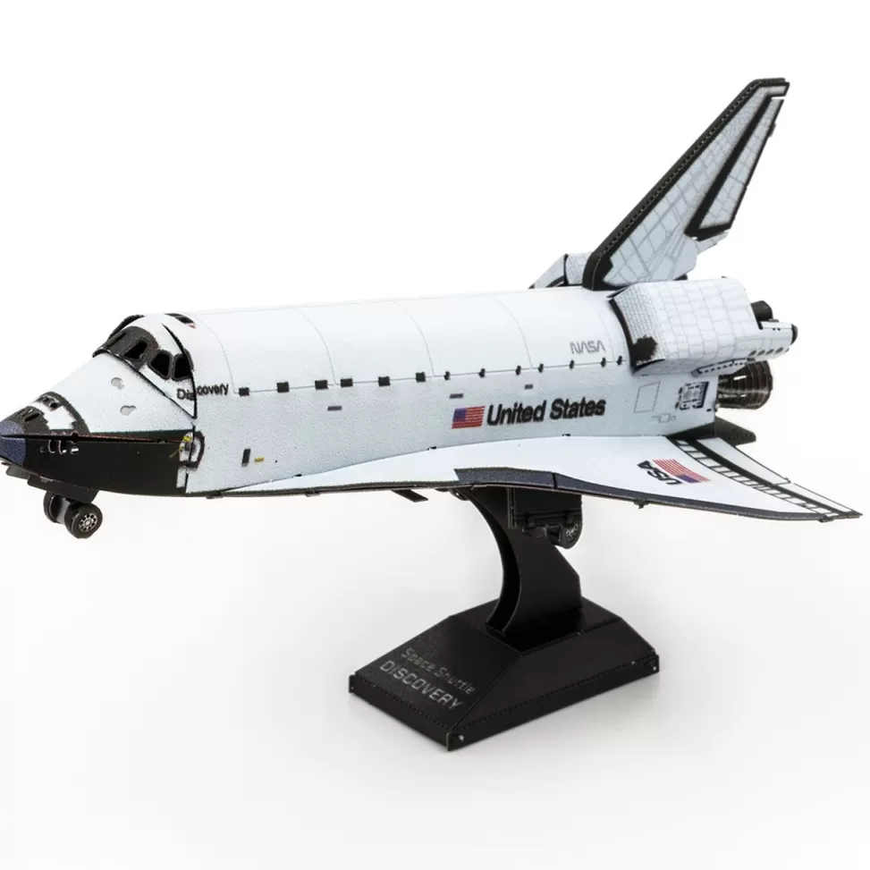 Clearance NASA Gear NASA Space Shuttle Discovery by Metal Earth