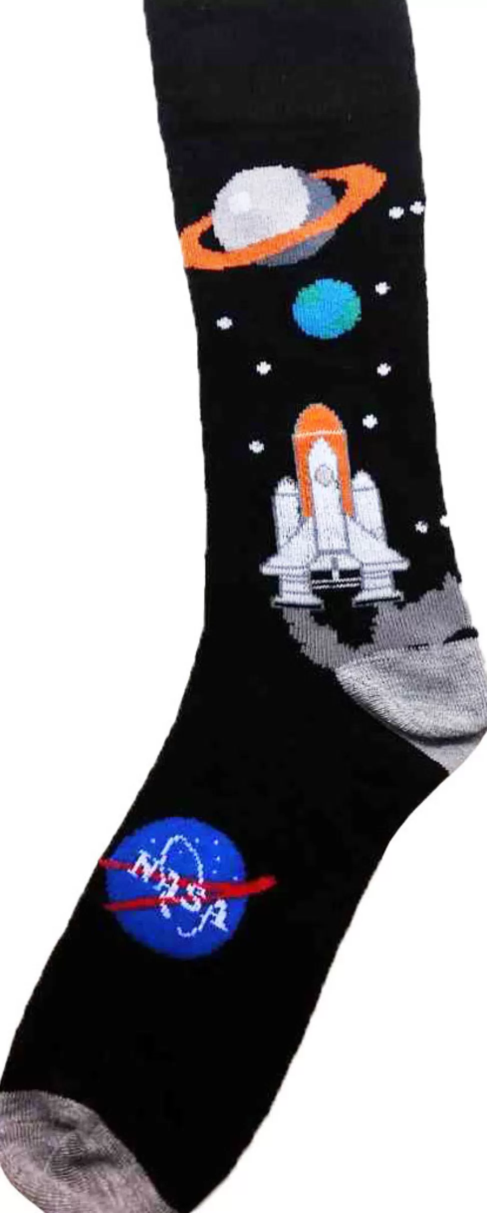 Clearance NASA Gear NASA Space Shuttle Socks