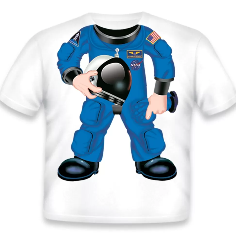 Shop NASA Gear NASA Space Themed - Astronaut Suit Youth T-Shirt