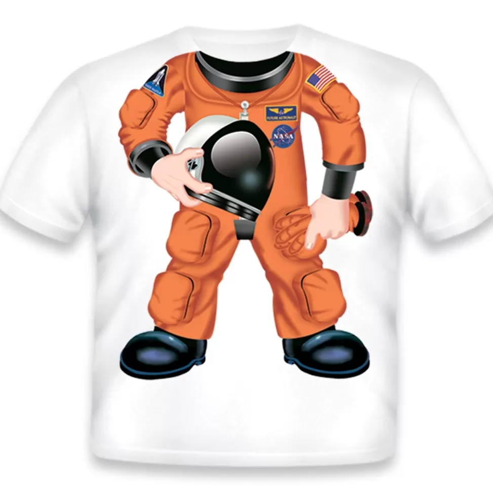 Shop NASA Gear NASA Space Themed - Astronaut Suit Youth T-Shirt