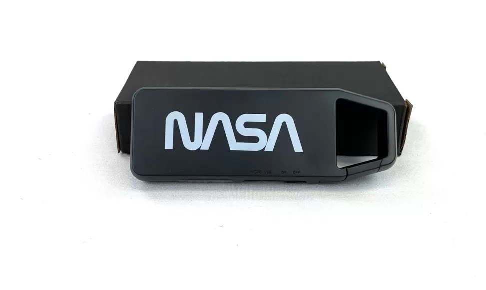 Fashion NASA Gear NASA Worm Logo - Clip Bluetooth Speaker