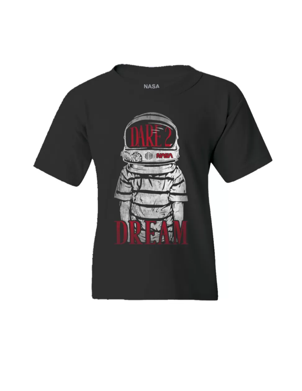 Sale NASA Gear NASA Worm Logo - Dare to Dream T-Shirt