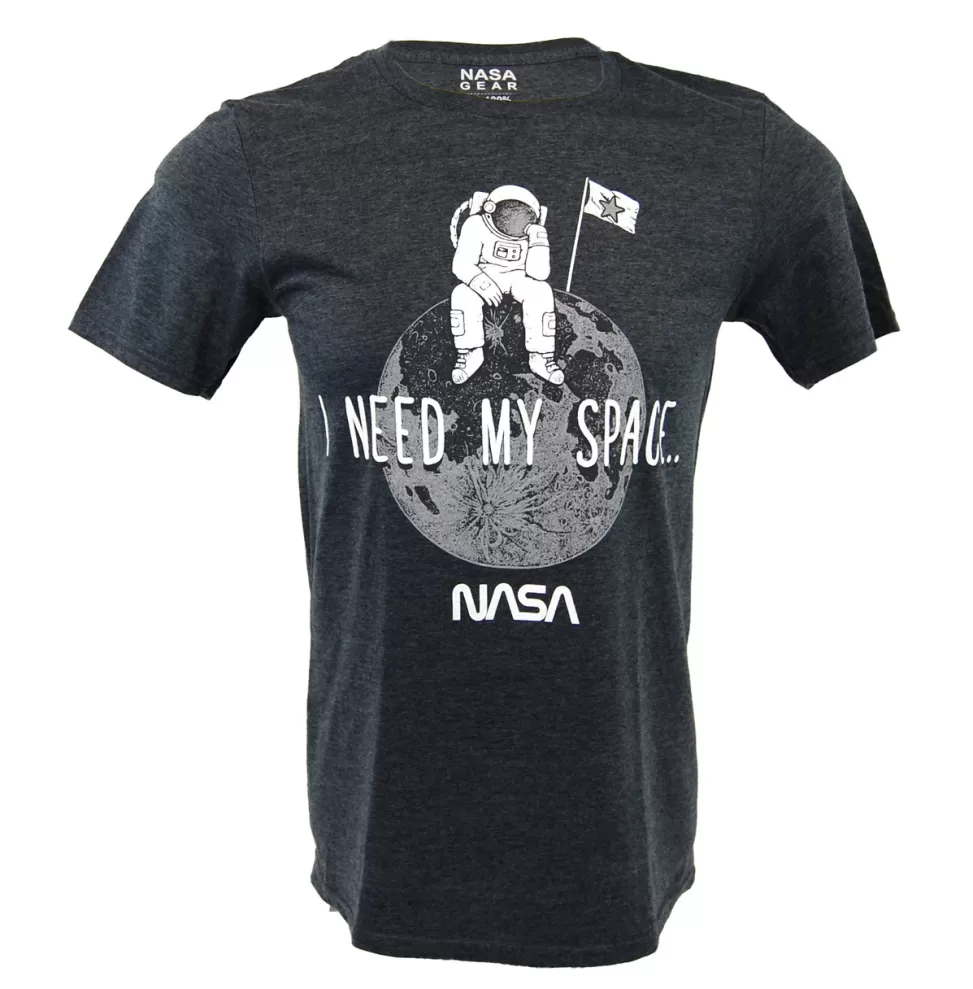 Outlet NASA Gear NASA Worm Logo - I Need My Space Adult T-Shirt