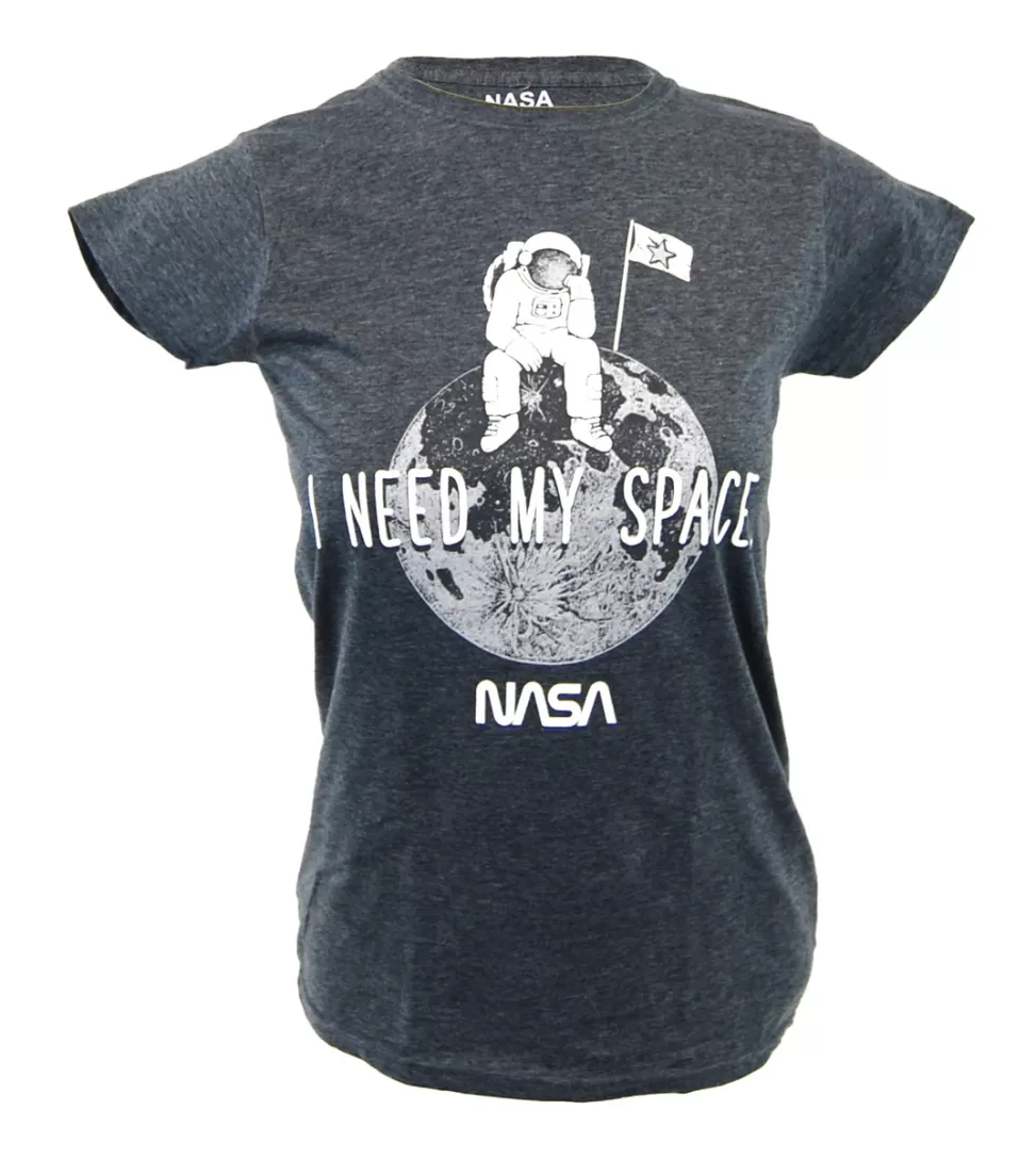 Outlet NASA Gear NASA Worm Logo - I Need My Space Adult T-Shirt