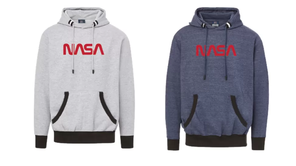 Store NASA Gear NASA Worm Logo - Rudy Rip (Unisex) Hoodie