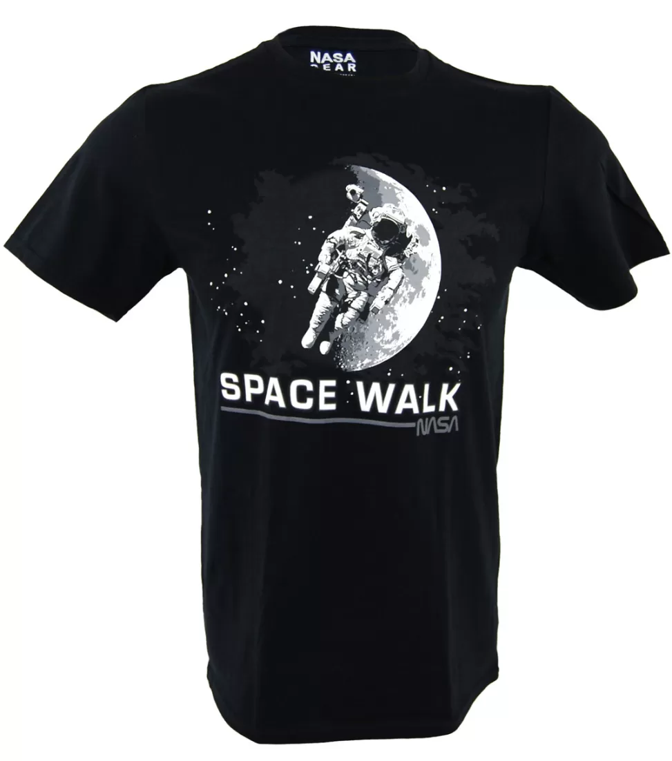 Outlet NASA Gear NASA Worm Logo - Space Walk Adult T-Shirt