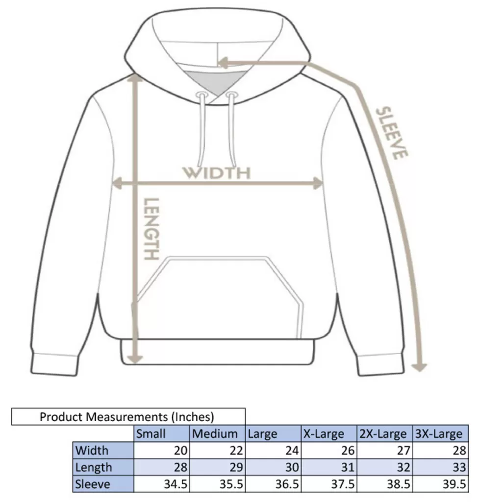 New NASA Gear NASA Worm Logo - USA Sleeve Print Medium Weight Adult Hoodie