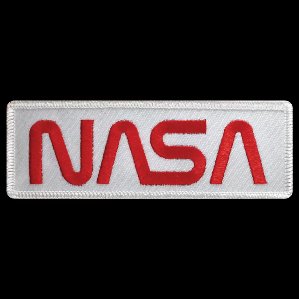 Cheap NASA Gear NASA Worm Logo Patch