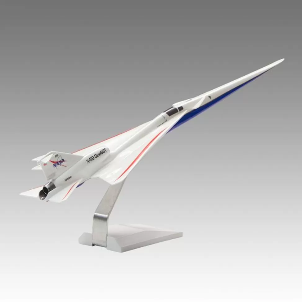 Cheap NASA Gear NASA X-59 QueSST 1/60th Scale Model