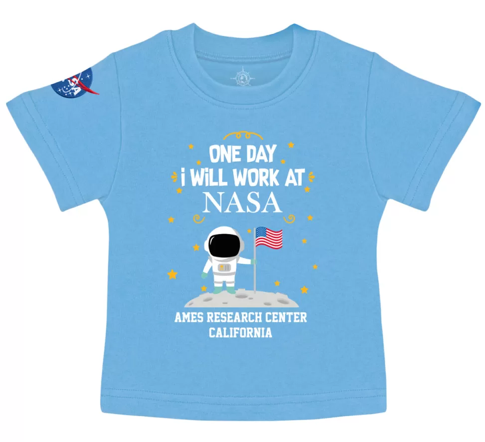 Clearance NASA Gear One Day I will Work At NASA Ames - Youth T-Shirt