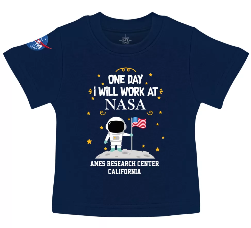 Clearance NASA Gear One Day I will Work At NASA Ames - Youth T-Shirt