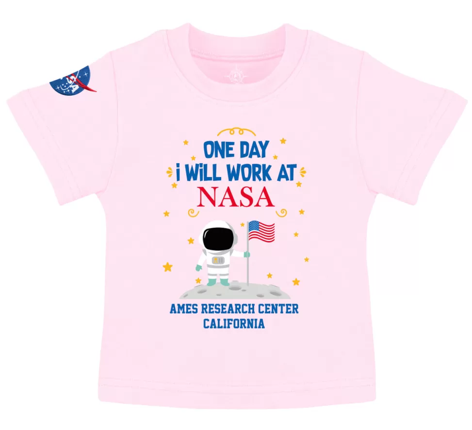 Clearance NASA Gear One Day I will Work At NASA Ames - Youth T-Shirt
