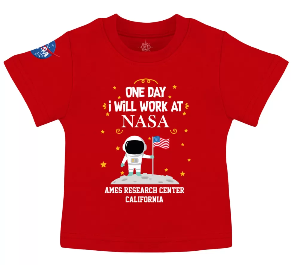 Clearance NASA Gear One Day I will Work At NASA Ames - Youth T-Shirt
