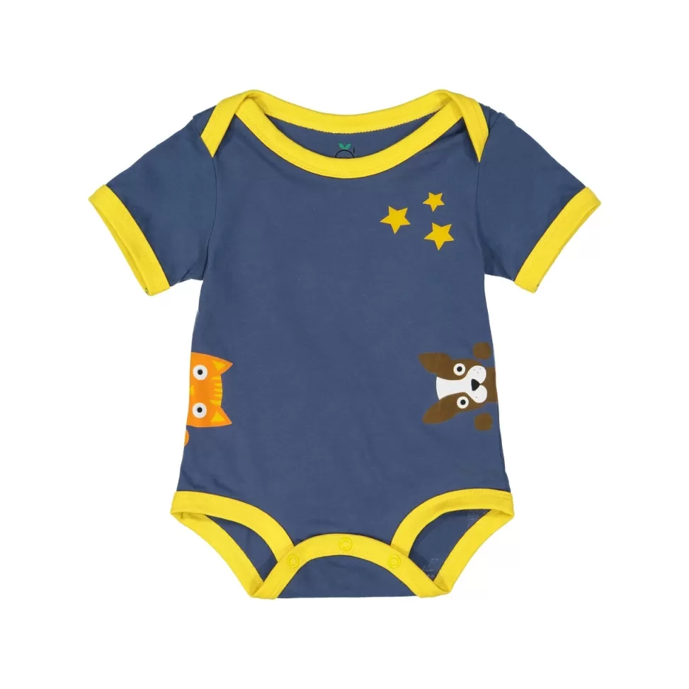 Fashion NASA Gear Planet Doodle Bodysuit by Doodle Pants