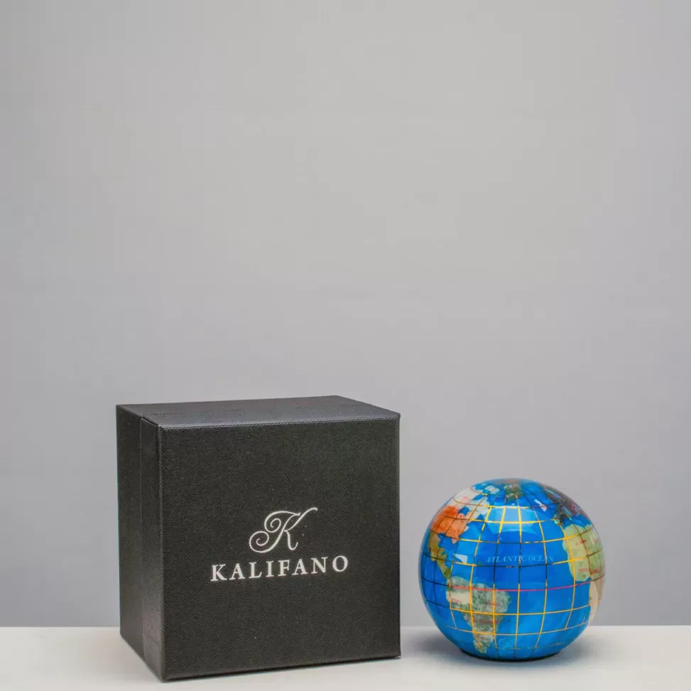 New NASA Gear 3" Gemstone Globe Paperweight