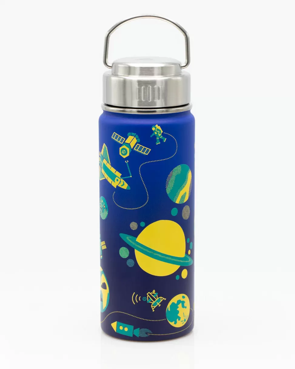 Flash Sale NASA Gear Retro Space 18 oz Steel Bottle