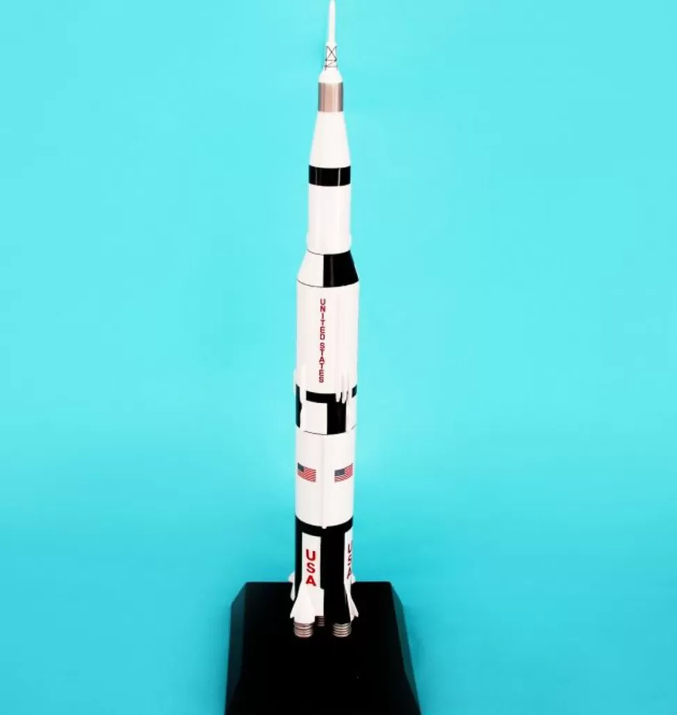 Shop NASA Gear Saturn 5 Rocket Model